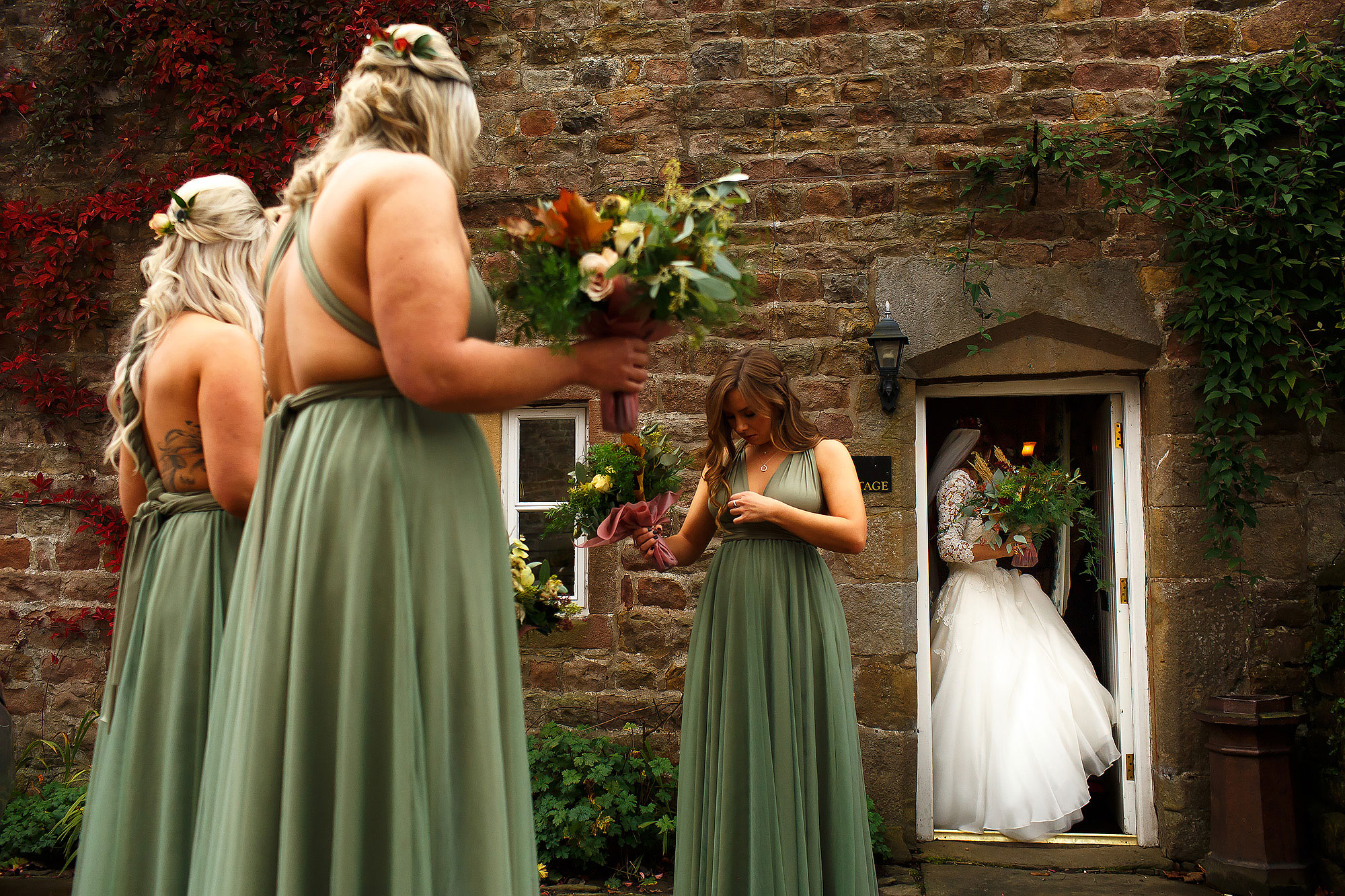 | Browsholme Hall Wedding Photography