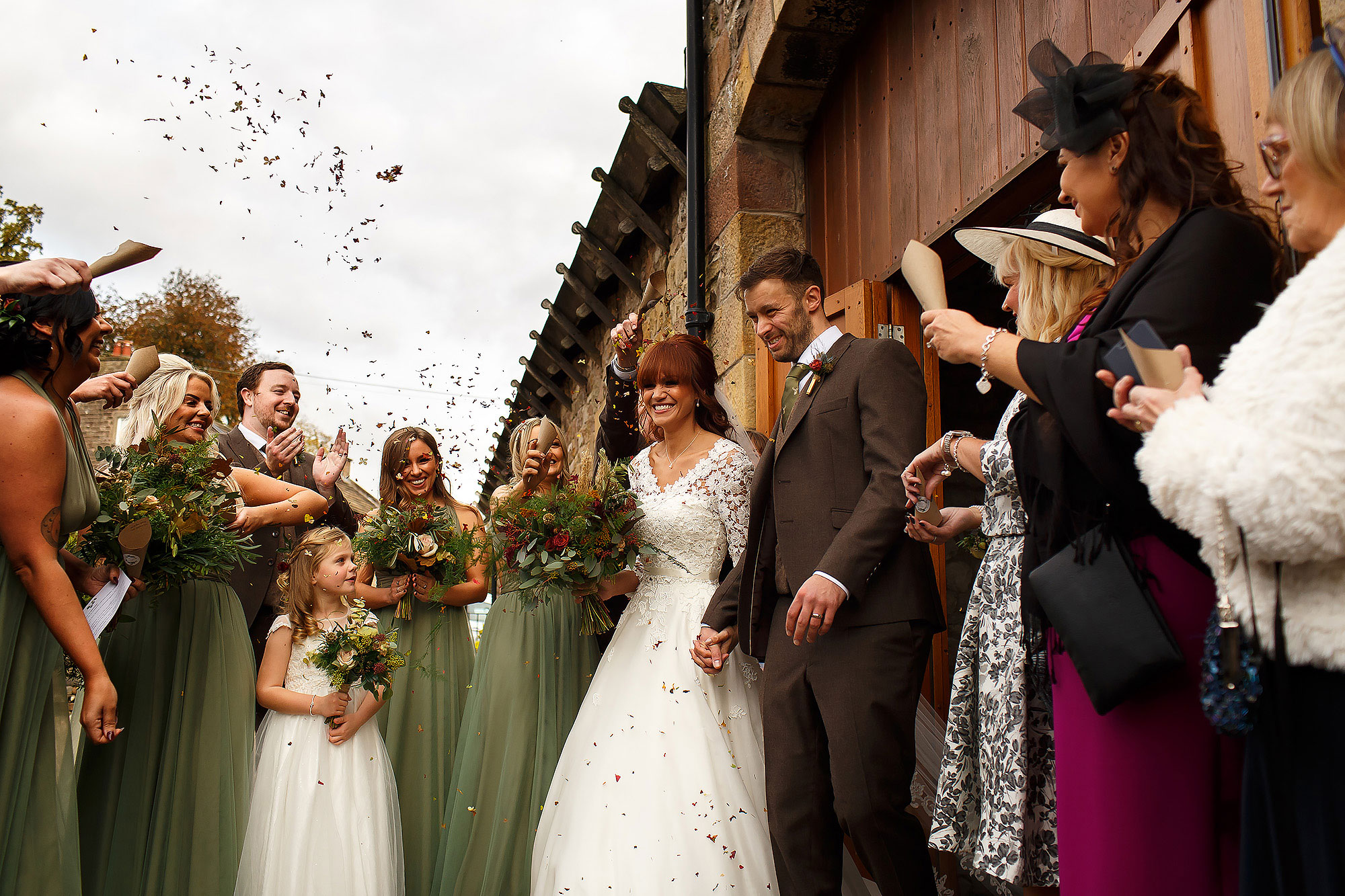 | Browsholme Hall Wedding Photography