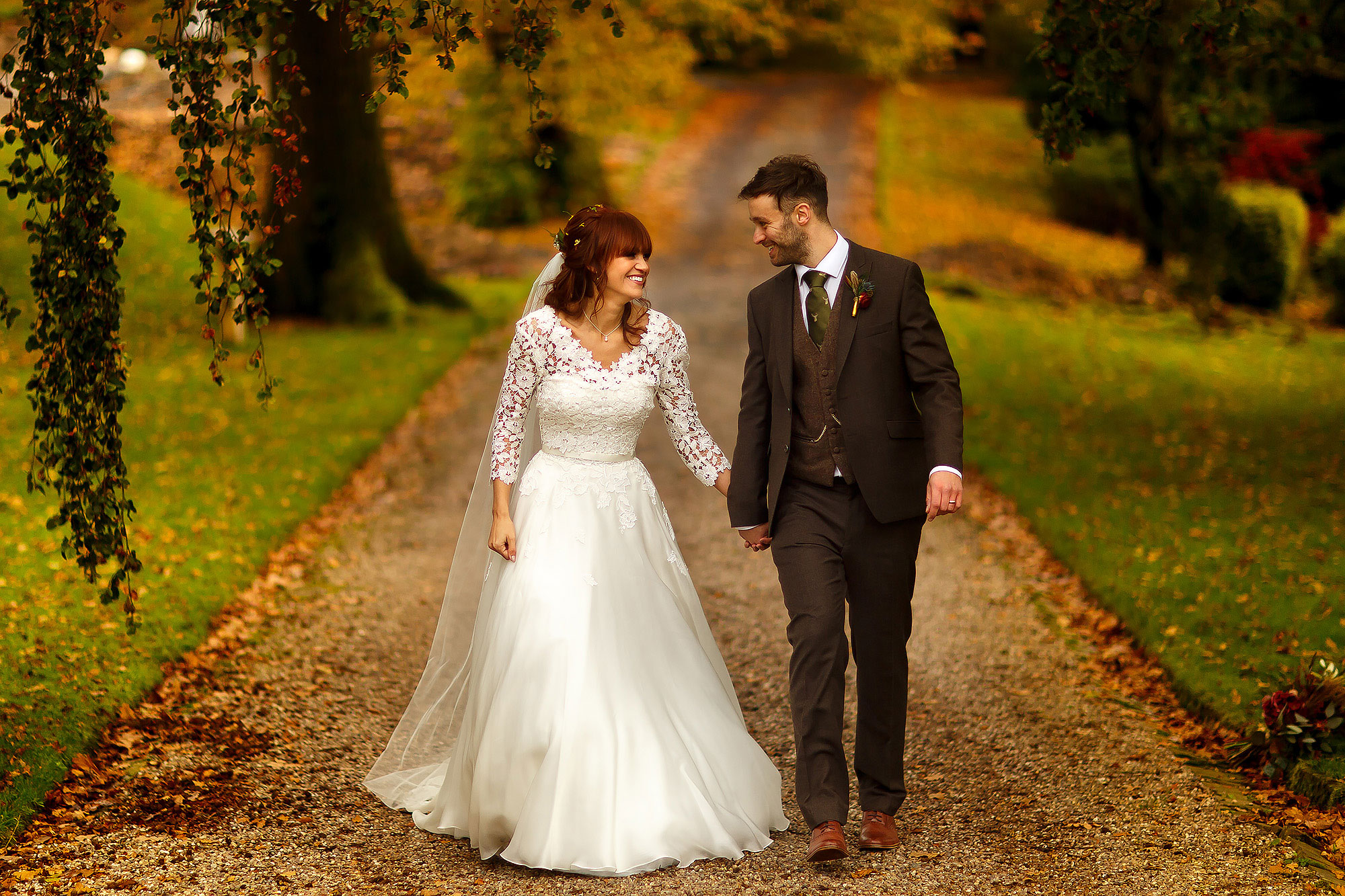 | Browsholme Hall Wedding Photography