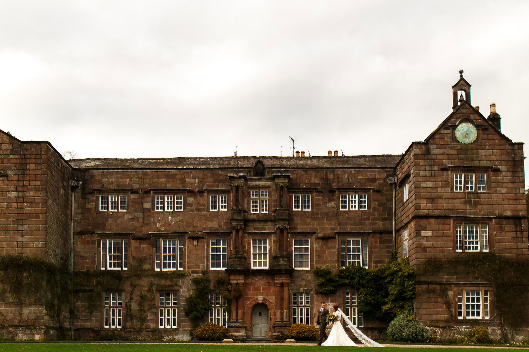 | Browsholme Hall Wedding Photography