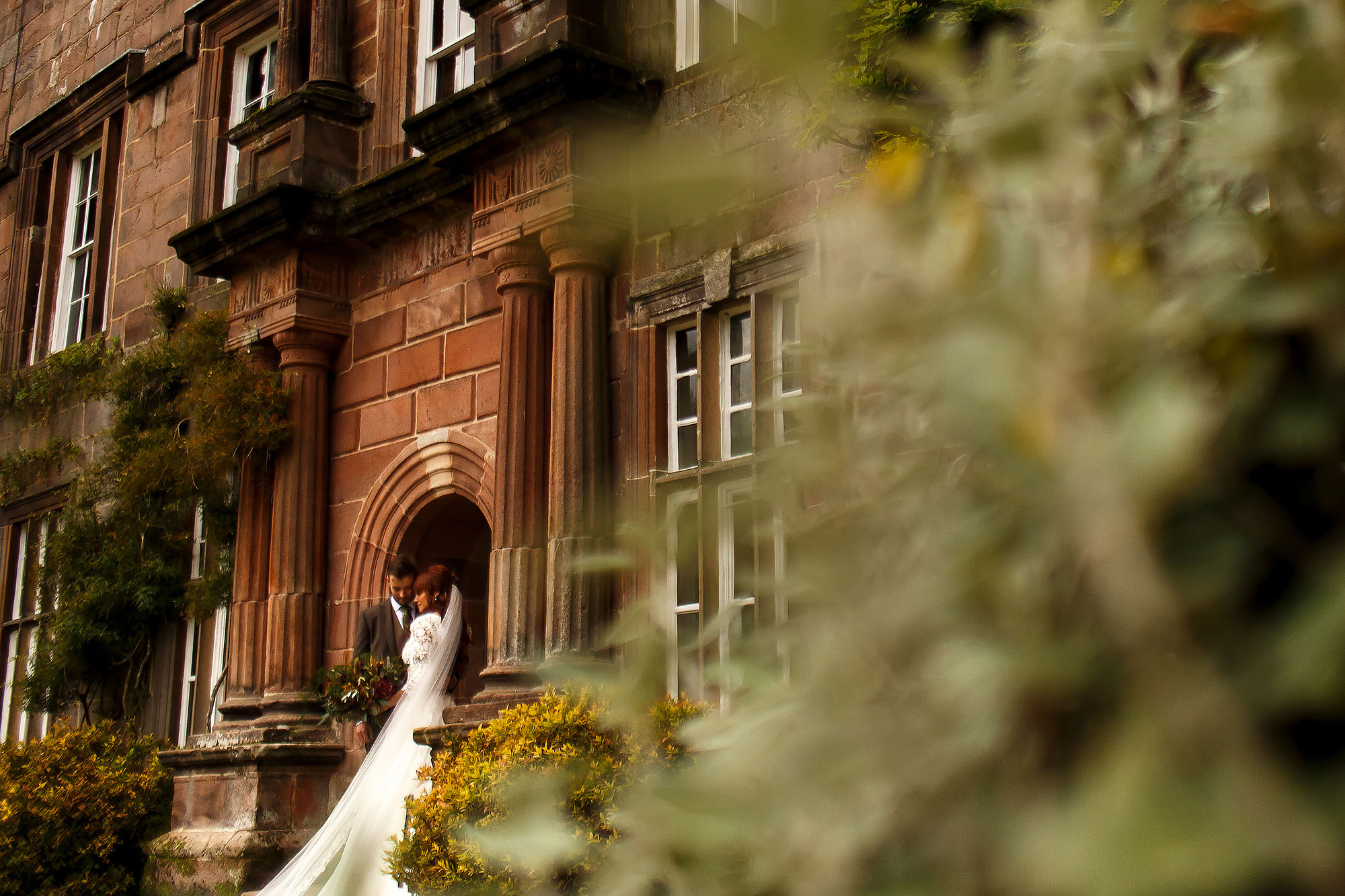 | Browsholme Hall Wedding Photography